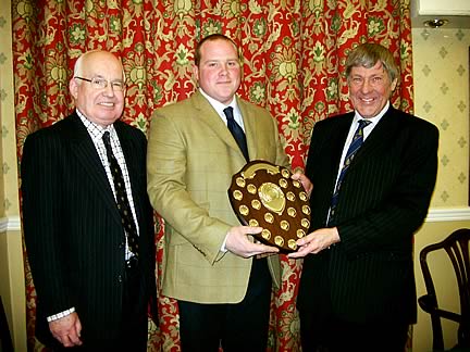 2012 Barrie Orme trophy winner, Ian Gibson